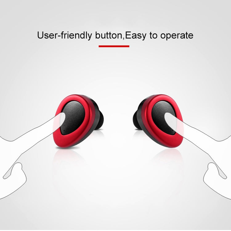TWS-K2 Mini V4.1 Wireless Stereo Bluetooth Headset with Charging Case