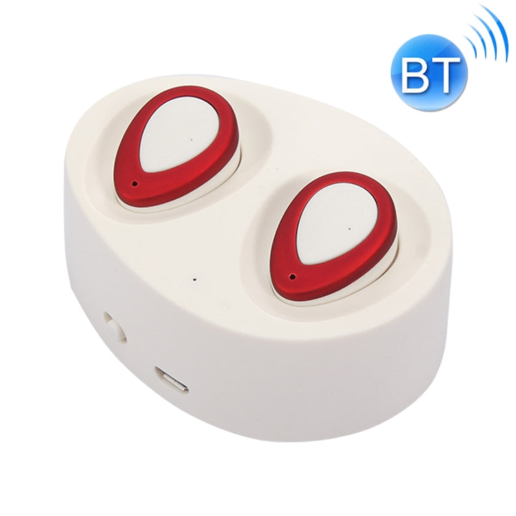 TWS-K2 Mini V4.1 Wireless Stereo Bluetooth Headset with Charging Case
