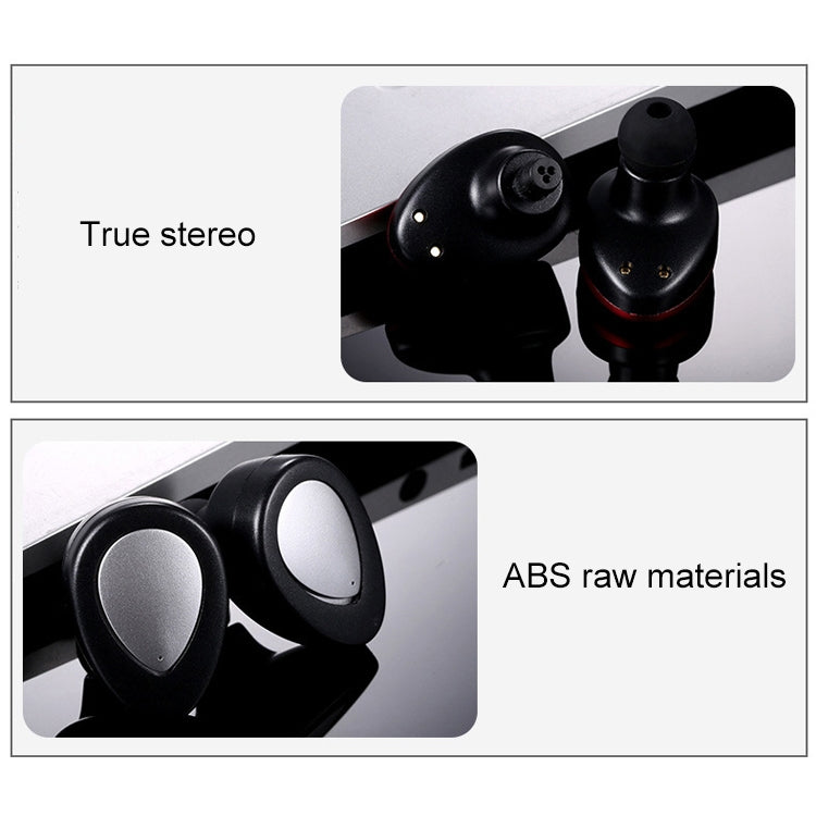 TWS-K2 Mini V4.1 Wireless Stereo Bluetooth Headset with Charging Case