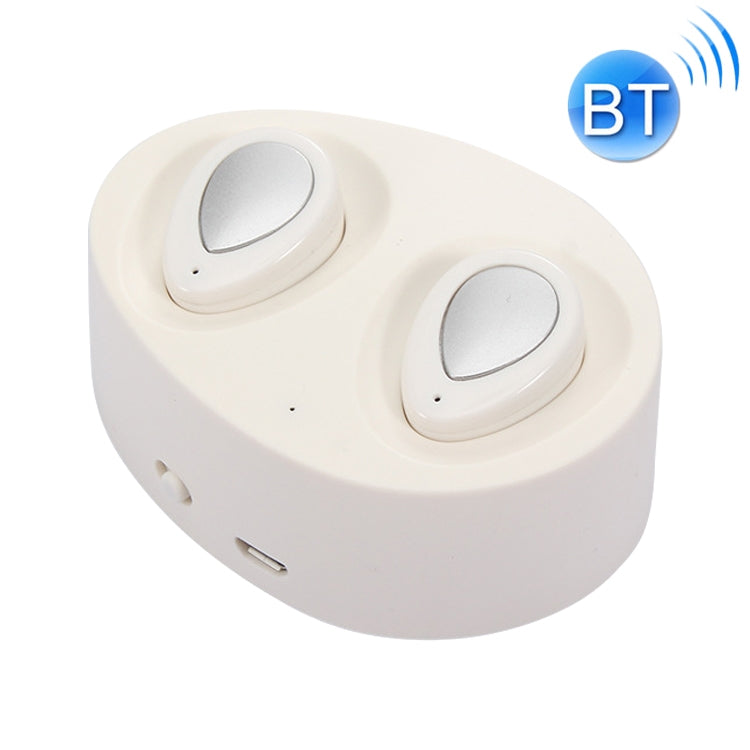 TWS-K2 Mini V4.1 Wireless Stereo Bluetooth Headset with Charging Case