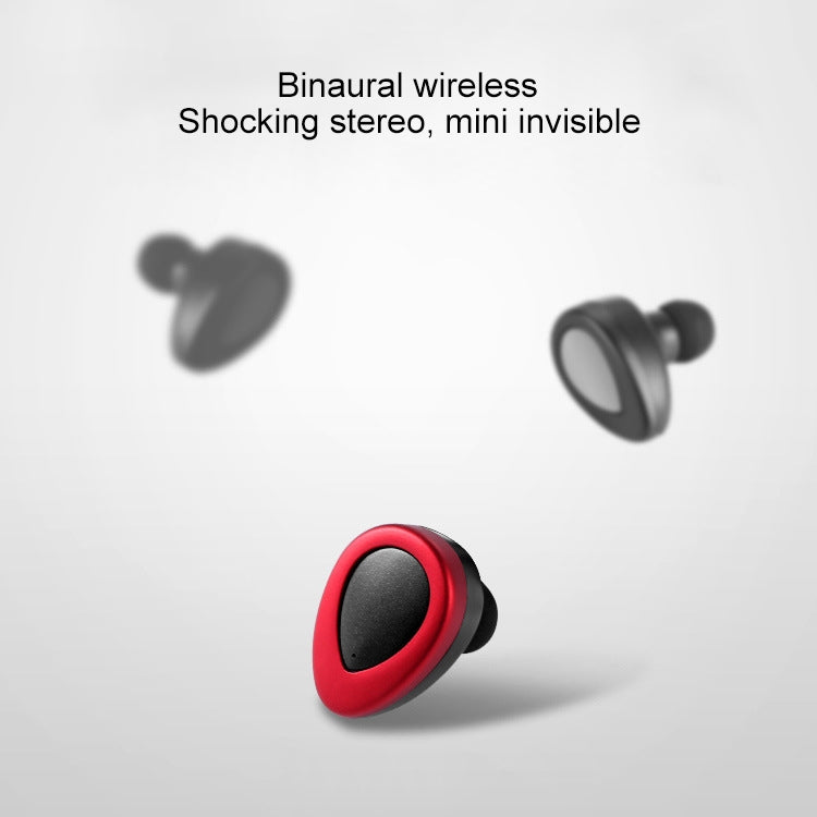 TWS-K2 Mini V4.1 Wireless Stereo Bluetooth Headset with Charging Case