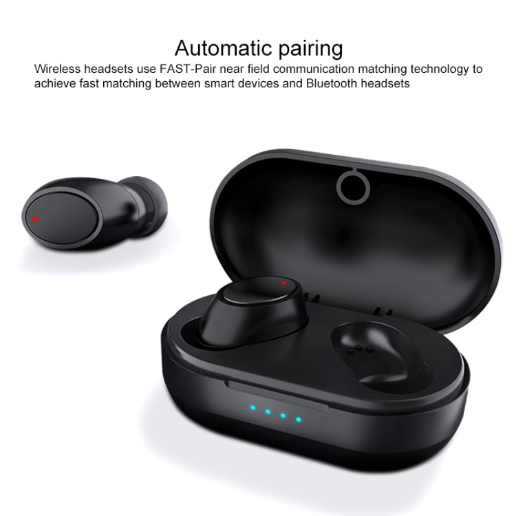Air3 TWS V5.0 Wireless Stereo Bluetooth Headset with Charging Case, Support Intelligent Voice