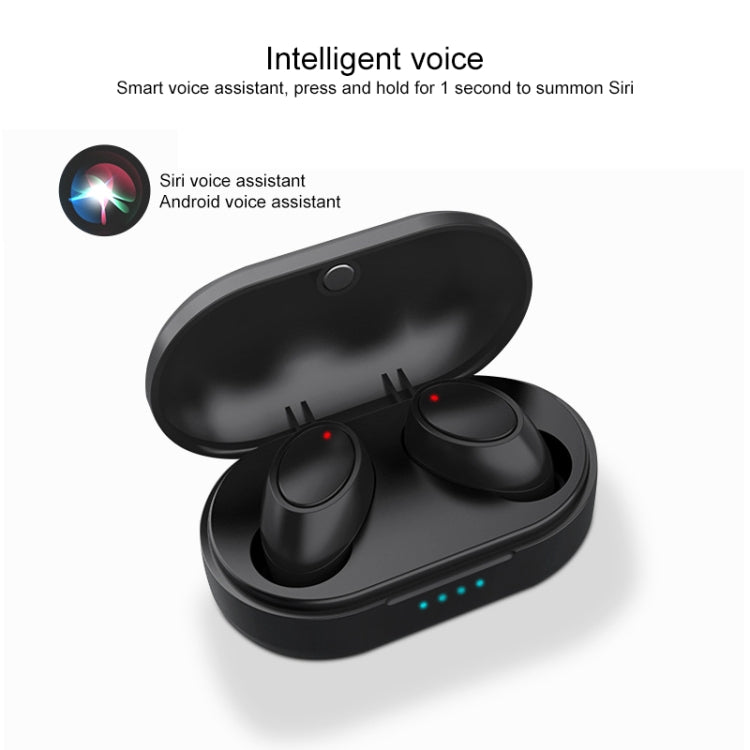 Air3 TWS V5.0 Wireless Stereo Bluetooth Headset with Charging Case, Support Intelligent Voice