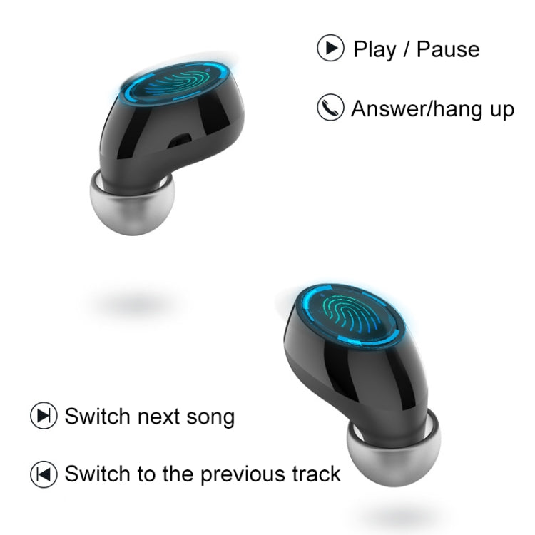 Air3 TWS V5.0 Wireless Stereo Bluetooth Headset with Charging Case, Support Intelligent Voice