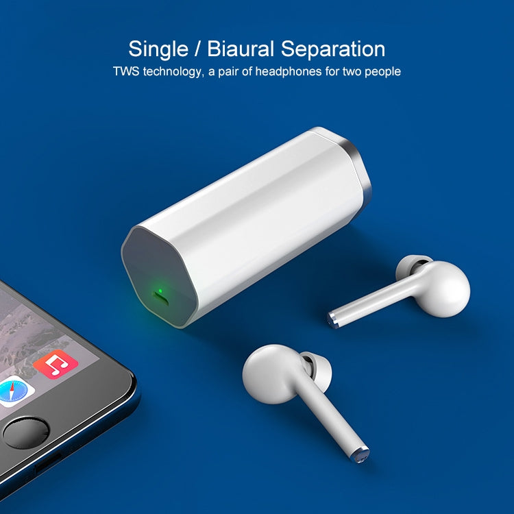 TW50 Macaron TWS V5.0 Wireless Stereo Bluetooth Headset with Charging Case, Support Smart Touch