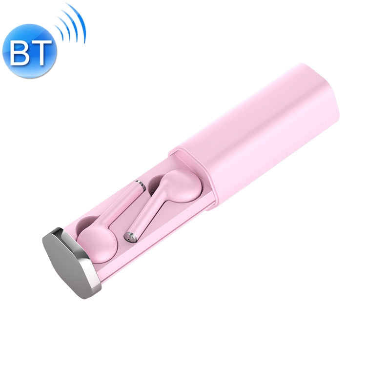 TW50 Macaron TWS V5.0 Wireless Stereo Bluetooth Headset with Charging Case, Support Smart Touch