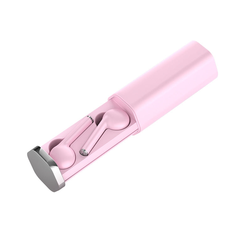 TW50 Macaron TWS V5.0 Wireless Stereo Bluetooth Headset with Charging Case, Support Smart Touch