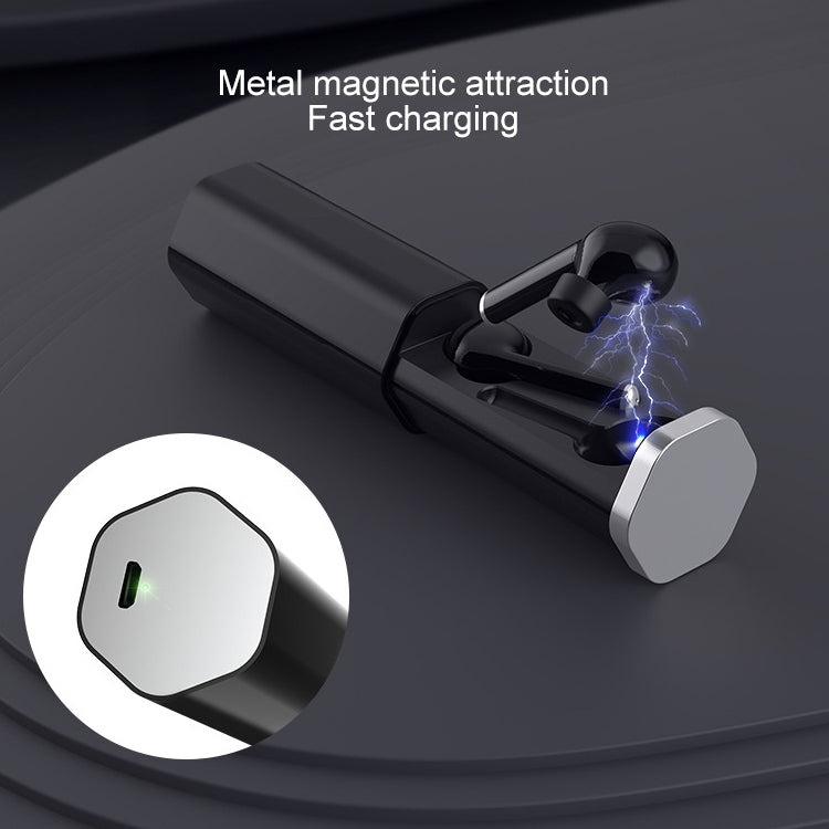 TW50 Macaron TWS V5.0 Wireless Stereo Bluetooth Headset with Charging Case, Support Smart Touch