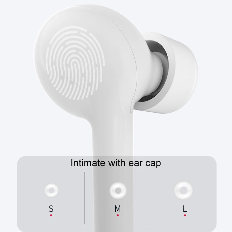 TW50 Macaron TWS V5.0 Wireless Stereo Bluetooth Headset with Charging Case, Support Smart Touch