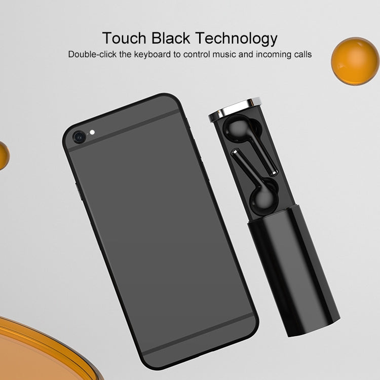 TW50 Macaron TWS V5.0 Wireless Stereo Bluetooth Headset with Charging Case, Support Smart Touch