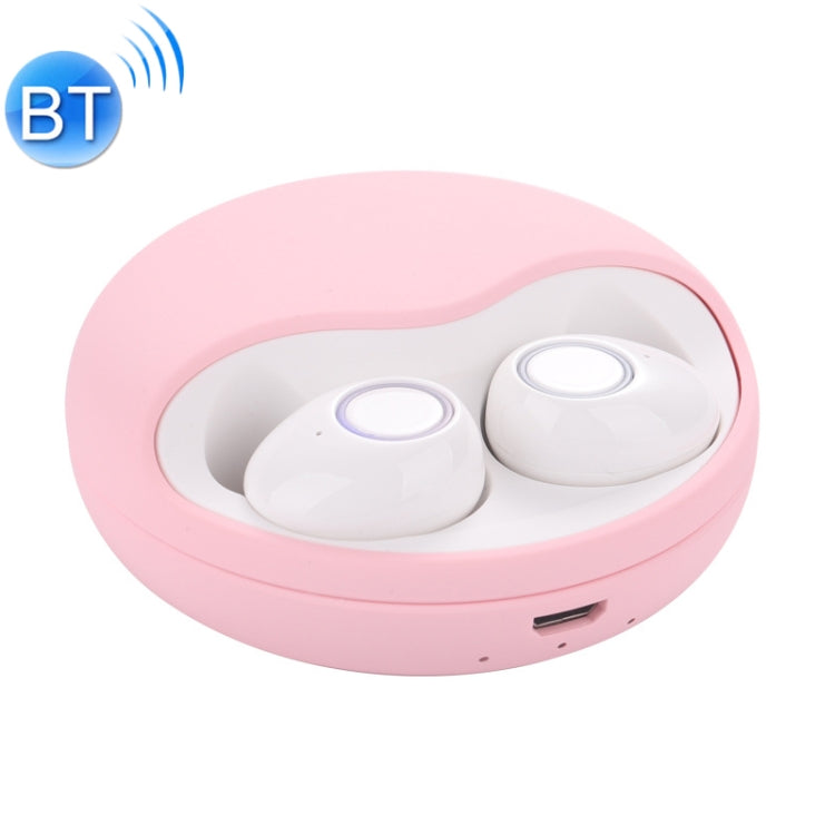 K10 Macaron TWS V5.0 Wireless Stereo Bluetooth Headset with Charging Case