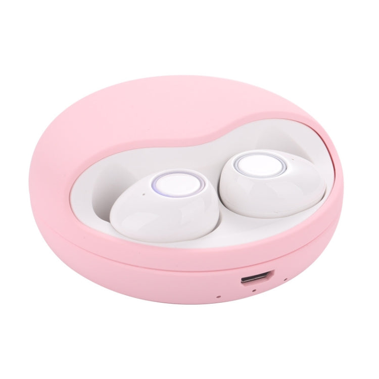 K10 Macaron TWS V5.0 Wireless Stereo Bluetooth Headset with Charging Case