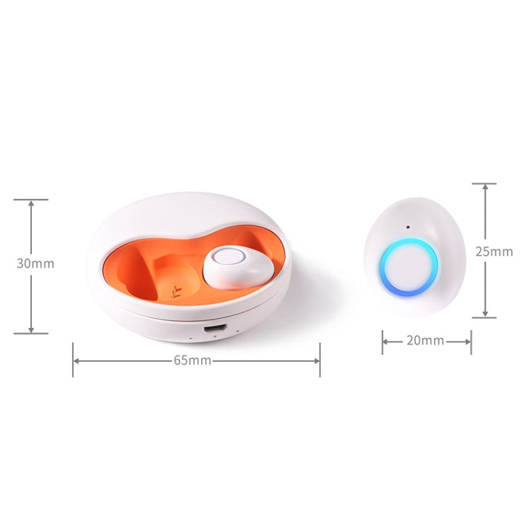K10 Macaron TWS V5.0 Wireless Stereo Bluetooth Headset with Charging Case