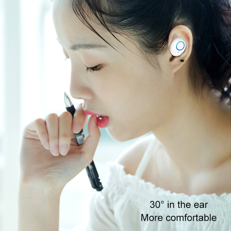 K10 Macaron TWS V5.0 Wireless Stereo Bluetooth Headset with Charging Case