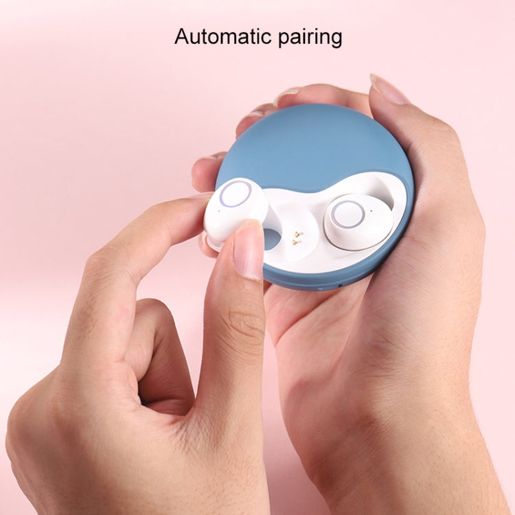 K10 Macaron TWS V5.0 Wireless Stereo Bluetooth Headset with Charging Case