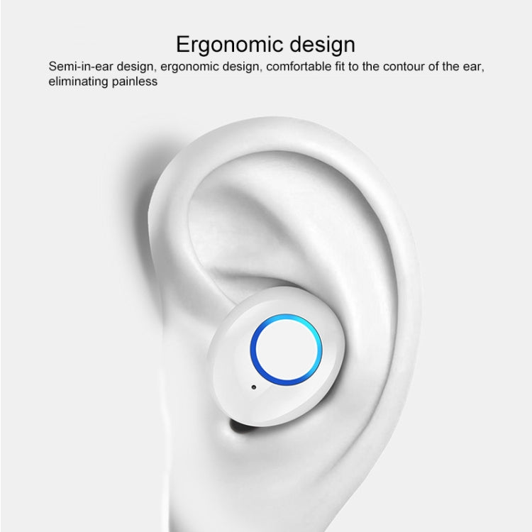 K10 Macaron TWS V5.0 Wireless Stereo Bluetooth Headset with Charging Case