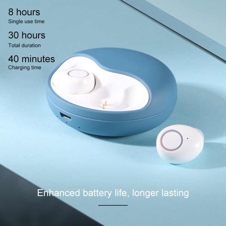 K10 Macaron TWS V5.0 Wireless Stereo Bluetooth Headset with Charging Case