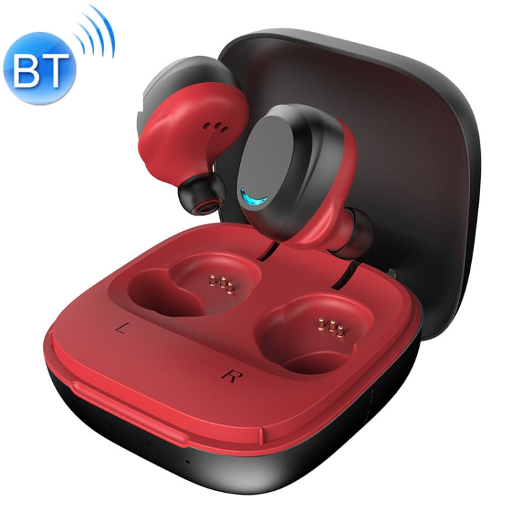 U9 TWS Bluetooth Earphone with Magnetic Charging Box, Support Call & Battery Display Function