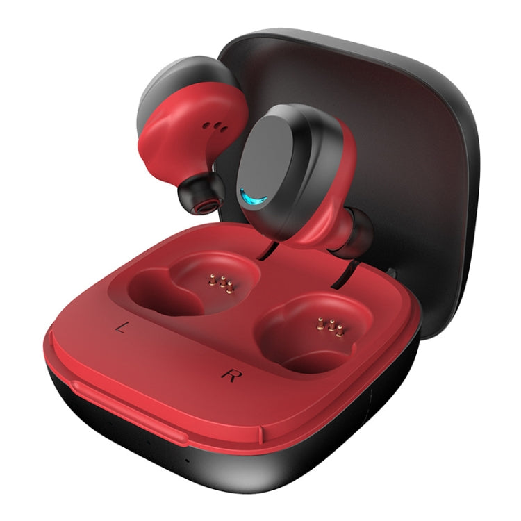 U9 TWS Bluetooth Earphone with Magnetic Charging Box, Support Call & Battery Display Function