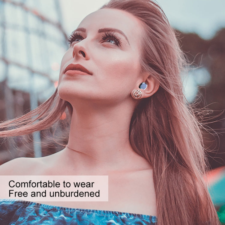 U9 TWS Bluetooth Earphone with Magnetic Charging Box, Support Call & Battery Display Function