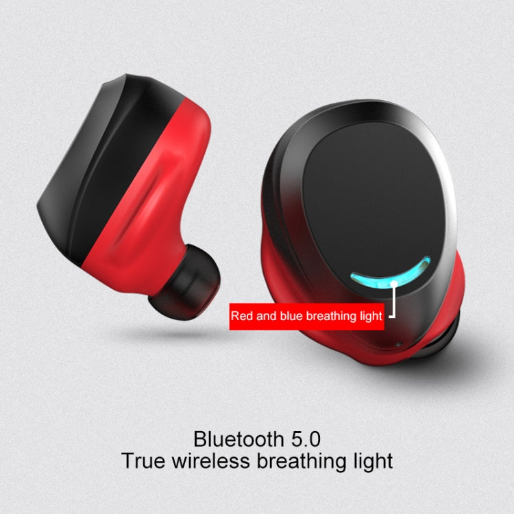 U9 TWS Bluetooth Earphone with Magnetic Charging Box, Support Call & Battery Display Function