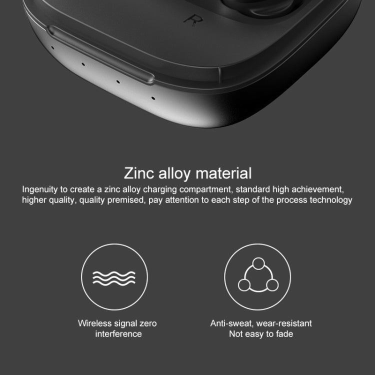 U9 TWS Bluetooth Earphone with Magnetic Charging Box, Support Call & Battery Display Function
