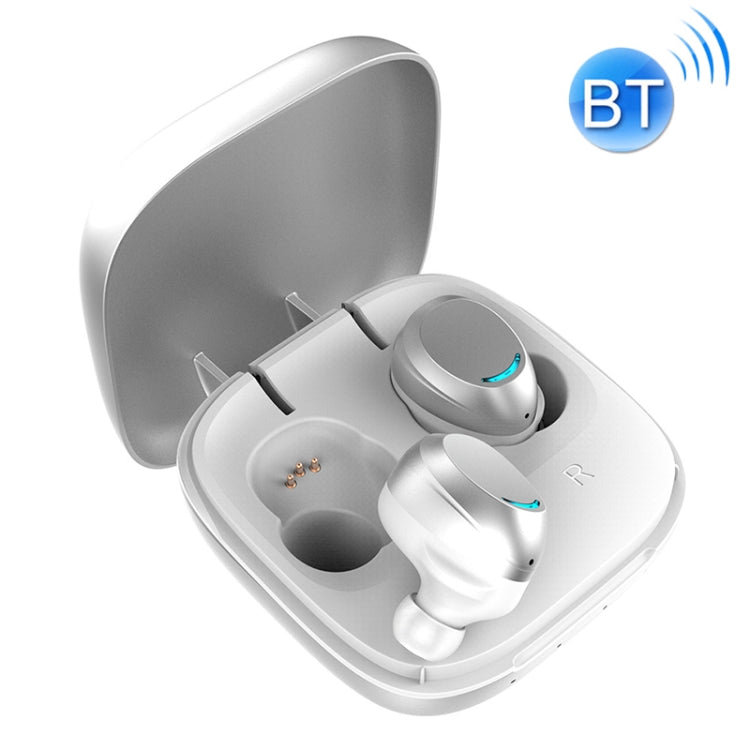 U9 TWS Bluetooth Earphone with Magnetic Charging Box, Support Call & Battery Display Function