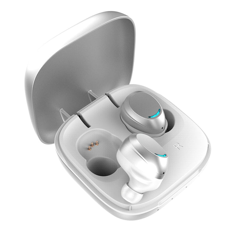 U9 TWS Bluetooth Earphone with Magnetic Charging Box, Support Call & Battery Display Function