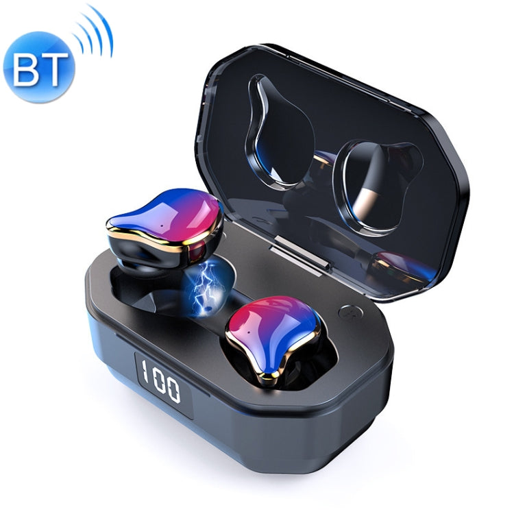 G01 TWS Bluetooth Earphone with Magnetic Charging Box, Support Call & Battery Display Function