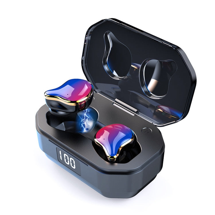 G01 TWS Bluetooth Earphone with Magnetic Charging Box, Support Call & Battery Display Function