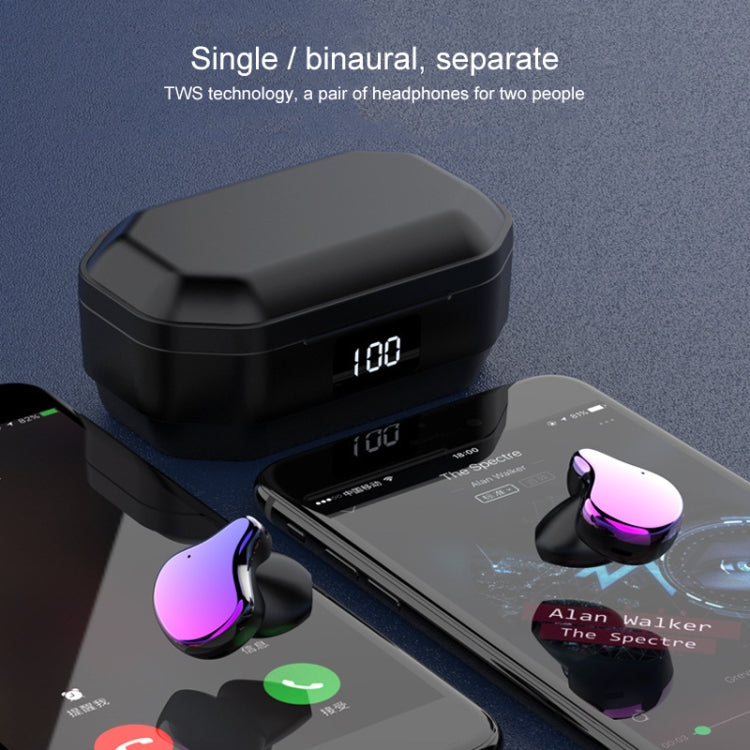 G01 TWS Bluetooth Earphone with Magnetic Charging Box, Support Call & Battery Display Function