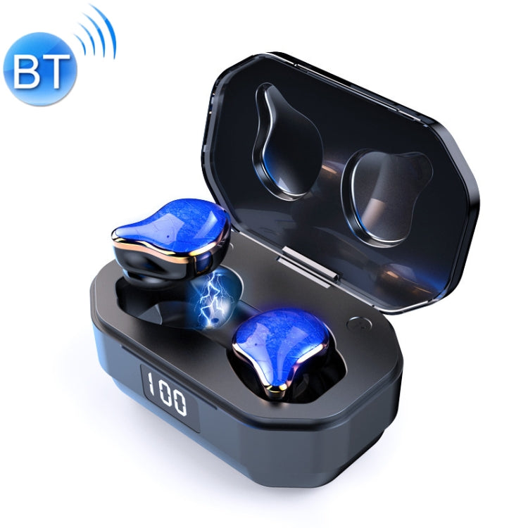 G01 TWS Bluetooth Earphone with Magnetic Charging Box, Support Call & Battery Display Function