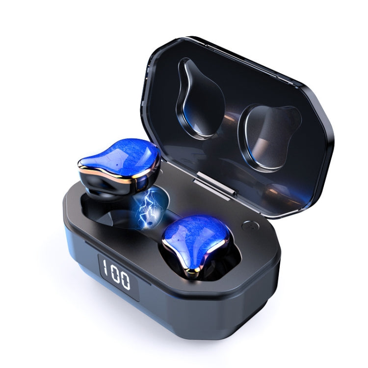 G01 TWS Bluetooth Earphone with Magnetic Charging Box, Support Call & Battery Display Function