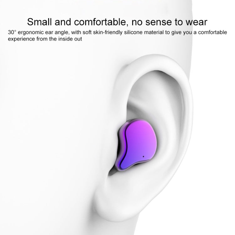 G01 TWS Bluetooth Earphone with Magnetic Charging Box, Support Call & Battery Display Function