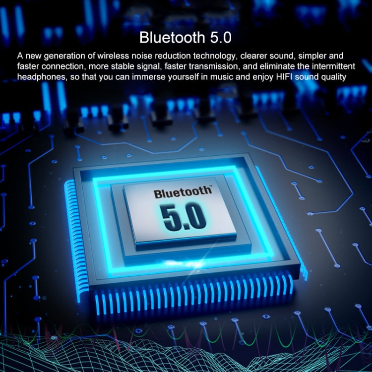 G01 TWS Bluetooth Earphone with Magnetic Charging Box, Support Call & Battery Display Function