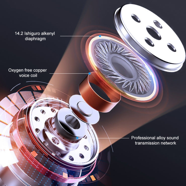 G01 TWS Bluetooth Earphone with Magnetic Charging Box, Support Call & Battery Display Function