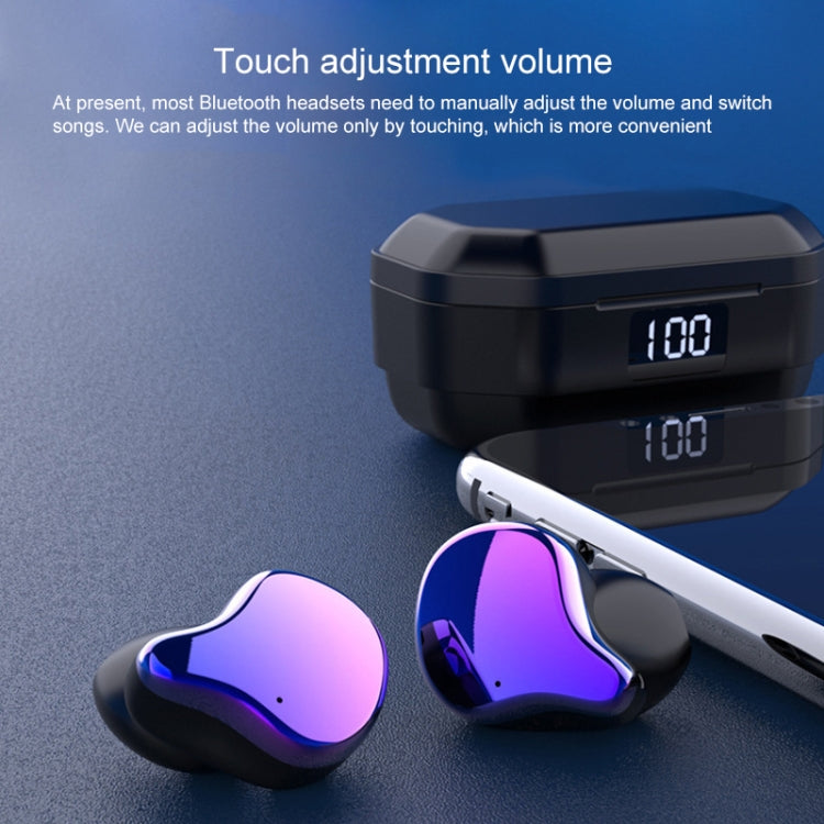 G01 TWS Bluetooth Earphone with Magnetic Charging Box, Support Call & Battery Display Function