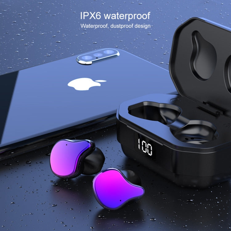G01 TWS Bluetooth Earphone with Magnetic Charging Box, Support Call & Battery Display Function