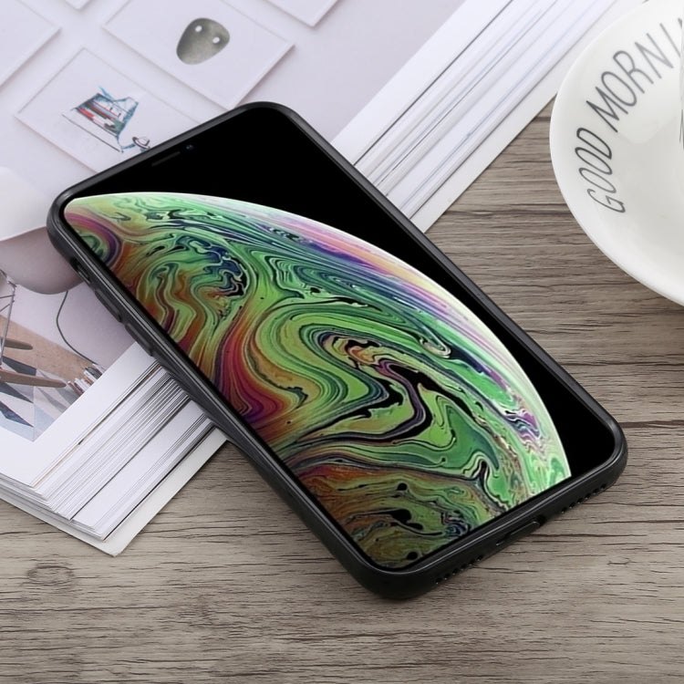 For iPhone X / XS Acrylic + TPU Shockproof Case