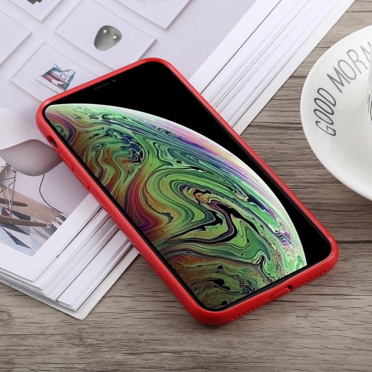 For iPhone X / XS Acrylic + TPU Shockproof Case