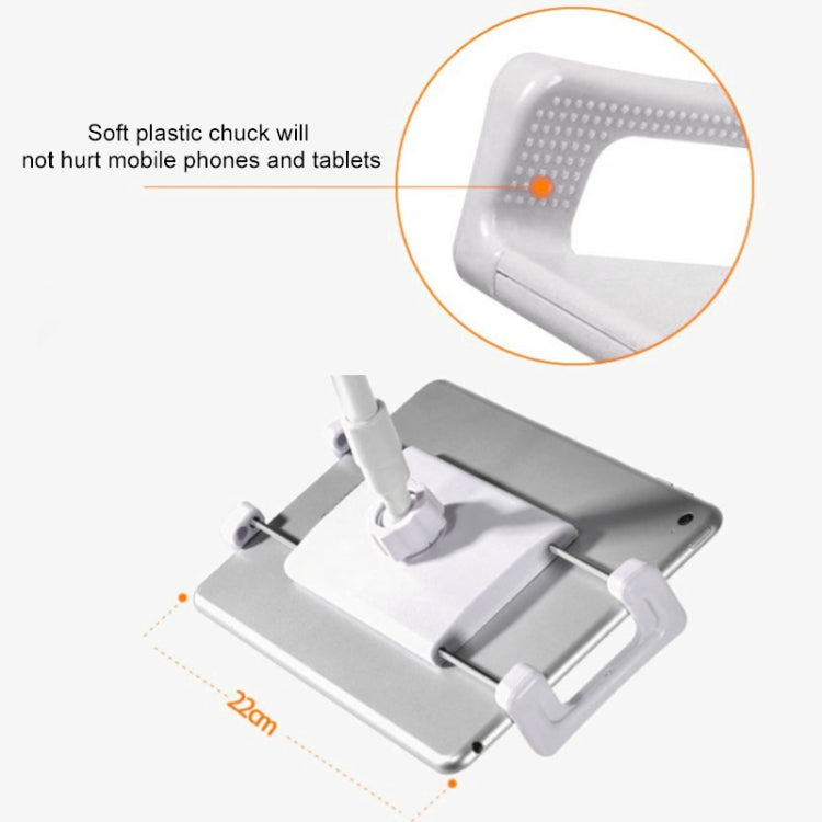 Aluminum-magnesium Alloy Free-Rotating Lazy Bracket Universal Mobile Phones Tablet PC Stand, Suitable for 4-12.9 inch Mobile Phones / Tablet PC, Length: 90cm