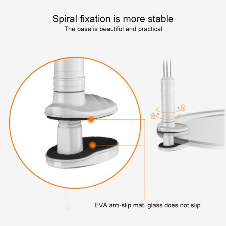 Aluminum-magnesium Alloy Free-Rotating Lazy Bracket Universal Mobile Phones Tablet PC Stand, Suitable for 4-12.9 inch Mobile Phones / Tablet PC, Length: 90cm