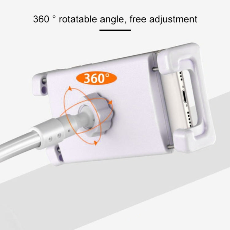 Aluminum-magnesium Alloy Free-Rotating Lazy Bracket Universal Mobile Phones Tablet PC Stand, Suitable for 4-12.9 inch Mobile Phones / Tablet PC, Length: 90cm