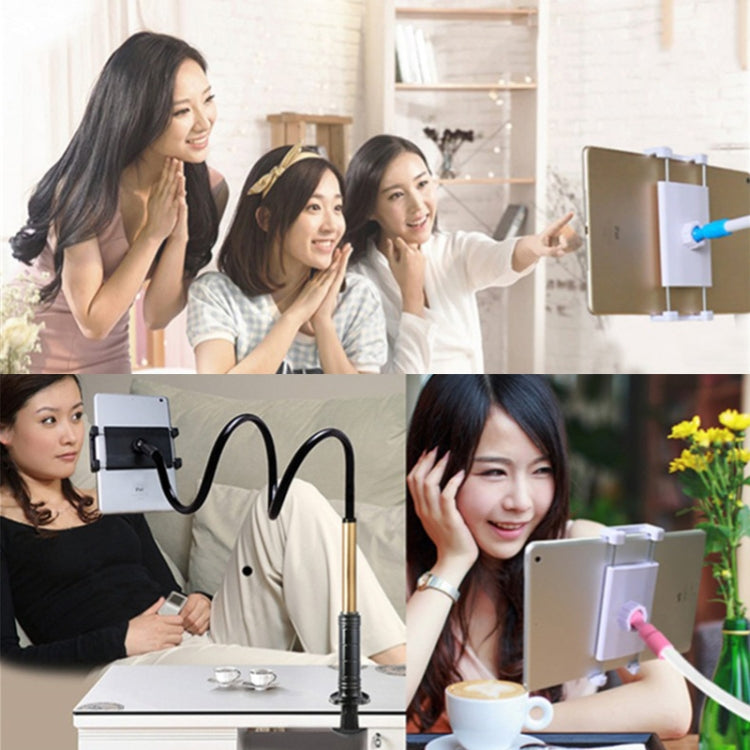Aluminum-magnesium Alloy Free-Rotating Lazy Bracket Universal Mobile Phones Tablet PC Stand, Suitable for 4-12.9 inch Mobile Phones / Tablet PC, Length: 1m