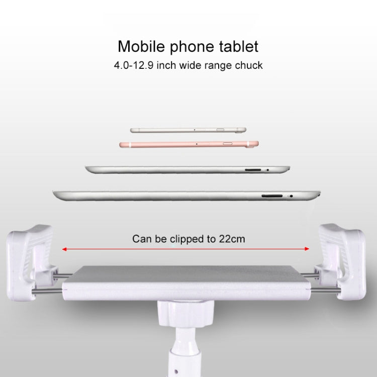 Aluminum-magnesium Alloy Free-Rotating Lazy Bracket Universal Mobile Phones Tablet PC Stand, Suitable for 4-12.9 inch Mobile Phones / Tablet PC, Length: 1m