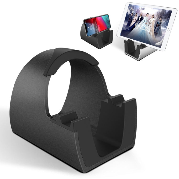 Plastic Version Universal Mobile Phones Tablet PC Desktop Bracket Live Bracket