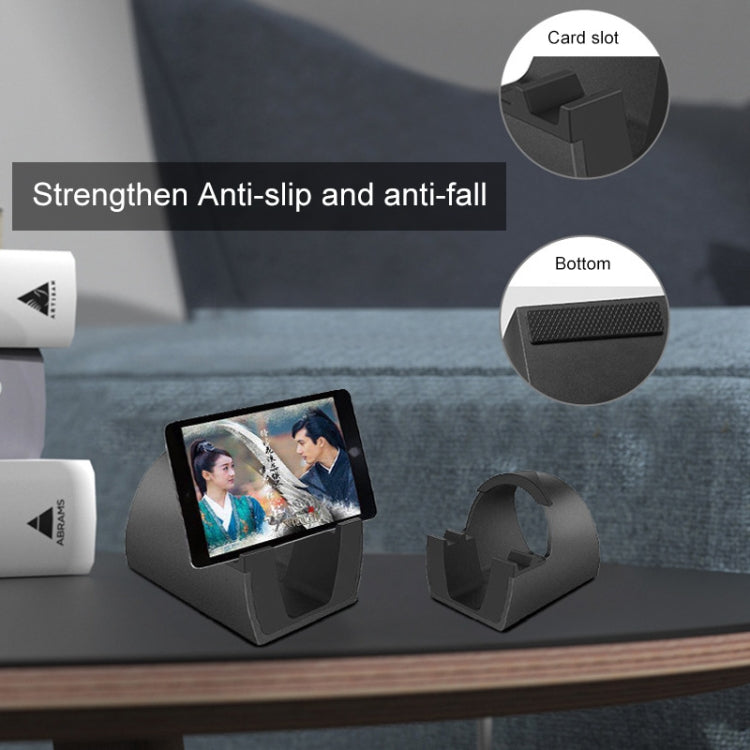 Plastic Version Universal Mobile Phones Tablet PC Desktop Bracket Live Bracket
