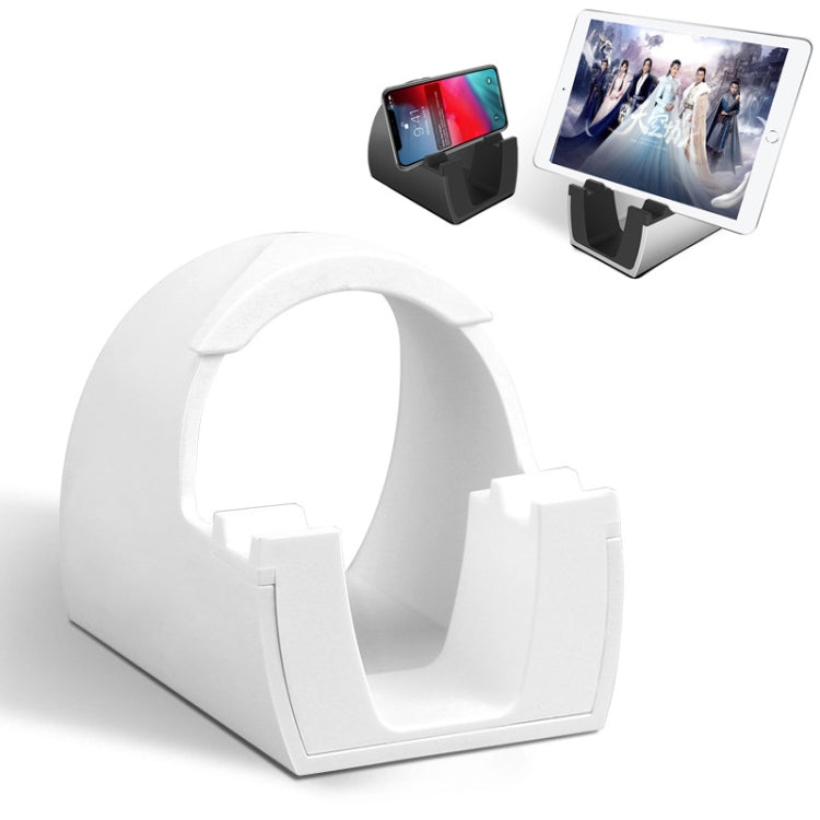 Plastic Version Universal Mobile Phones Tablet PC Desktop Bracket Live Bracket