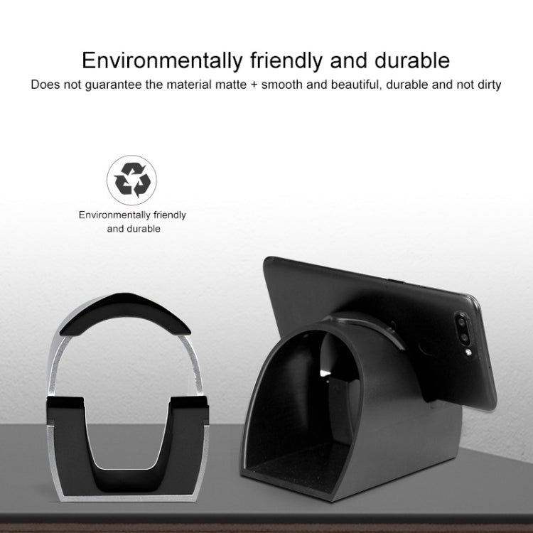 Plastic Version Universal Mobile Phones Tablet PC Desktop Bracket Live Bracket