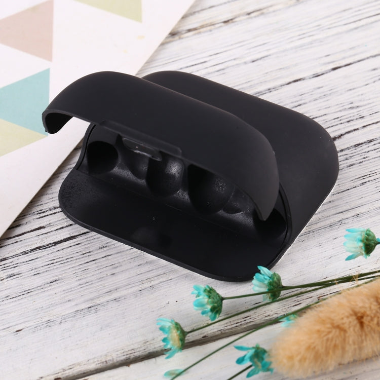 For Apple AirPods Pro Portable Wireless Earphone Protective Case with Hook and Loop Fastener